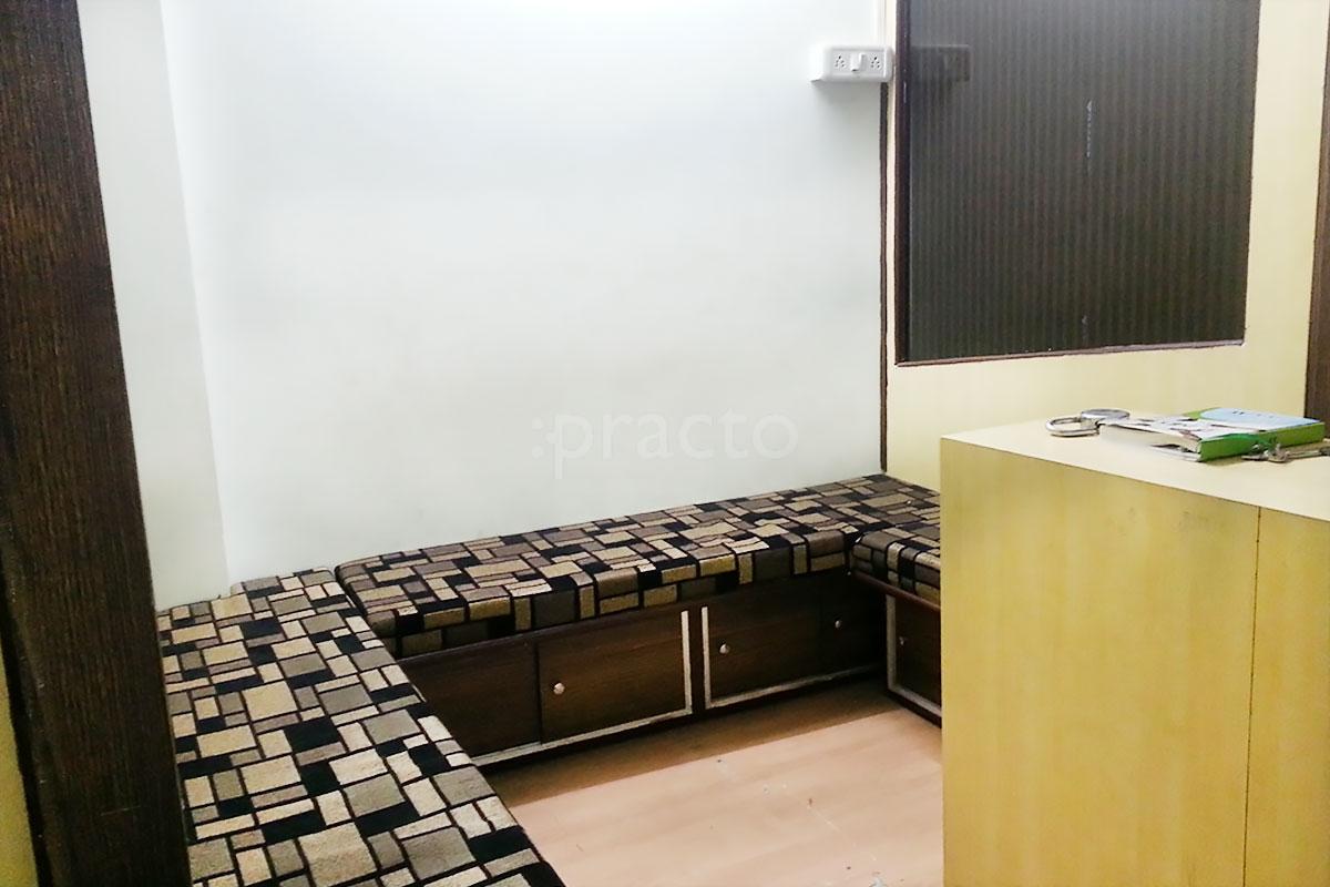 Waiting Area at Advance Bone & Joint and Dental Clinic Rajwada Indore
