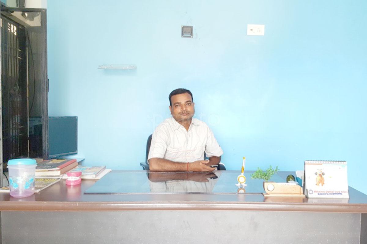 Reception at Advance Dental Care Clinic Jhunsi Allahabad