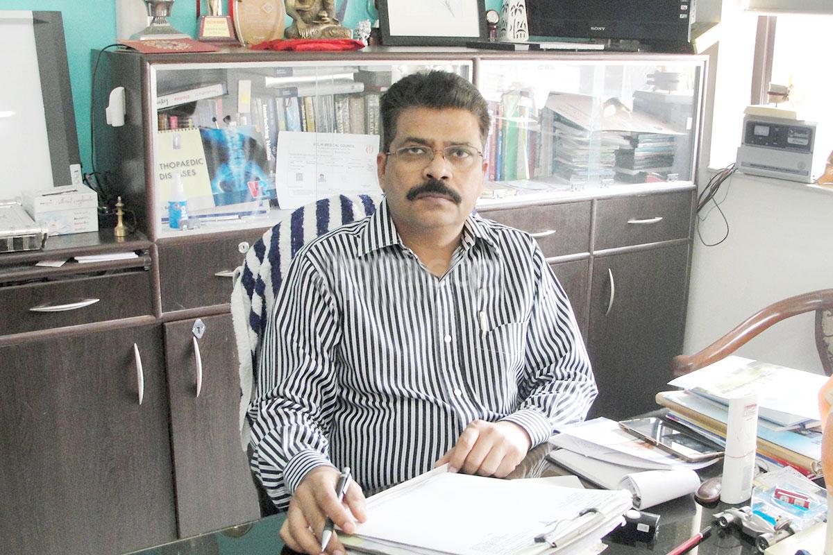OPD/Ward at Advance Ortho Clinic Sector Alpha II Greater Noida