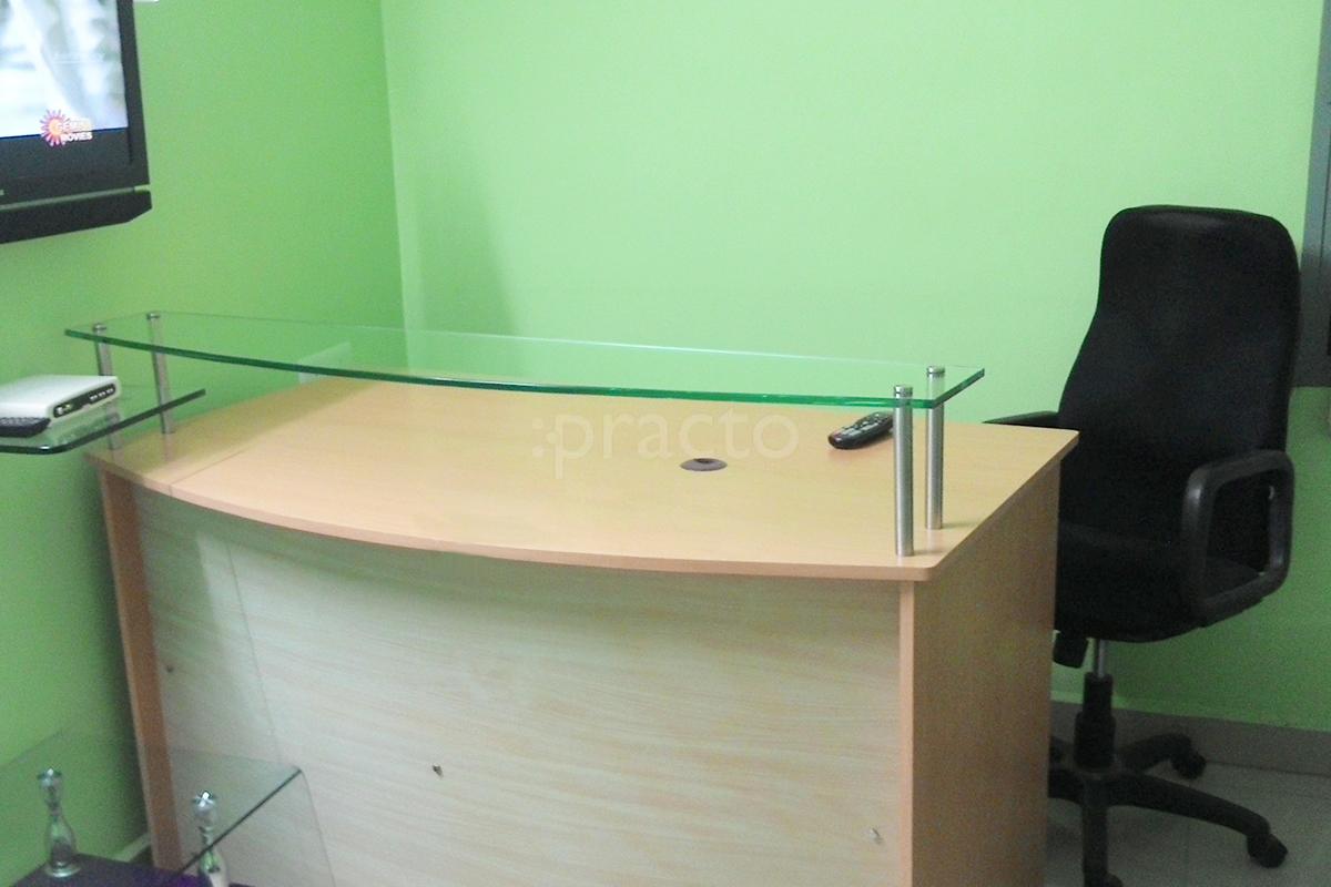 Reception at Advanced Ayu Care Jeedimetla Hyderabad