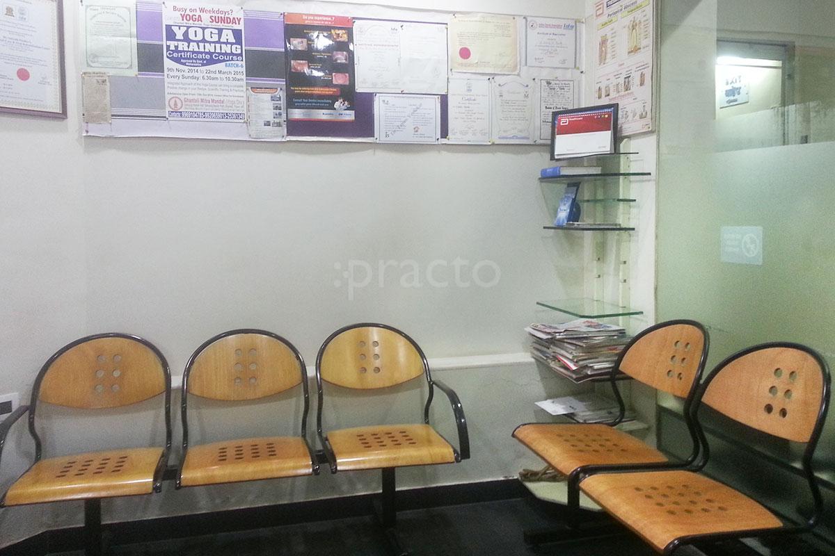 Waiting Area at Advanced Dental Care Center Thane West Thane