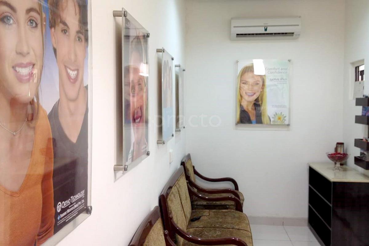 Waiting Area at Advanced Orthodontics Maya nagar Ludhiana