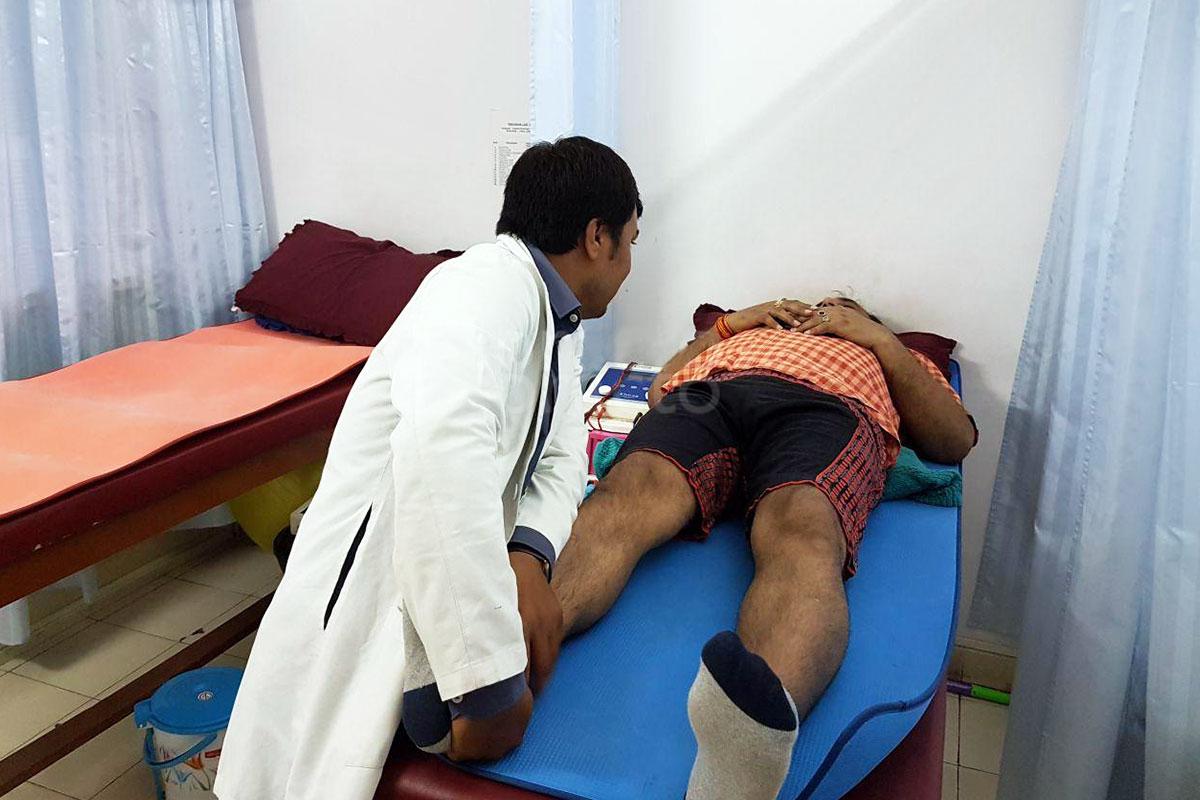 OPD/Ward at Advanced Physiotherapy Clinic Kolar Road Bhopal