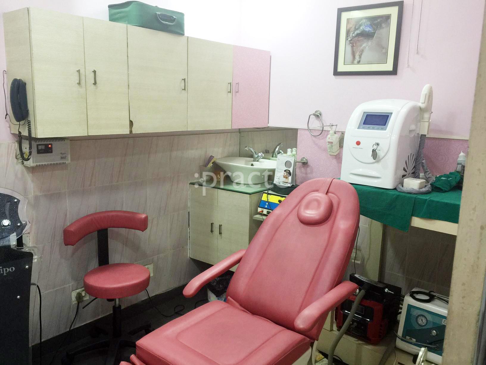 OPD/Ward at Advanced Skin Hair And Laser Centre Aliganj Lucknow
