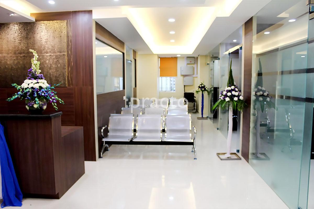 Waiting Area at Aegis Medicare Multi-Speciality Clinic & Diagnostics Seegehalli Bangalore
