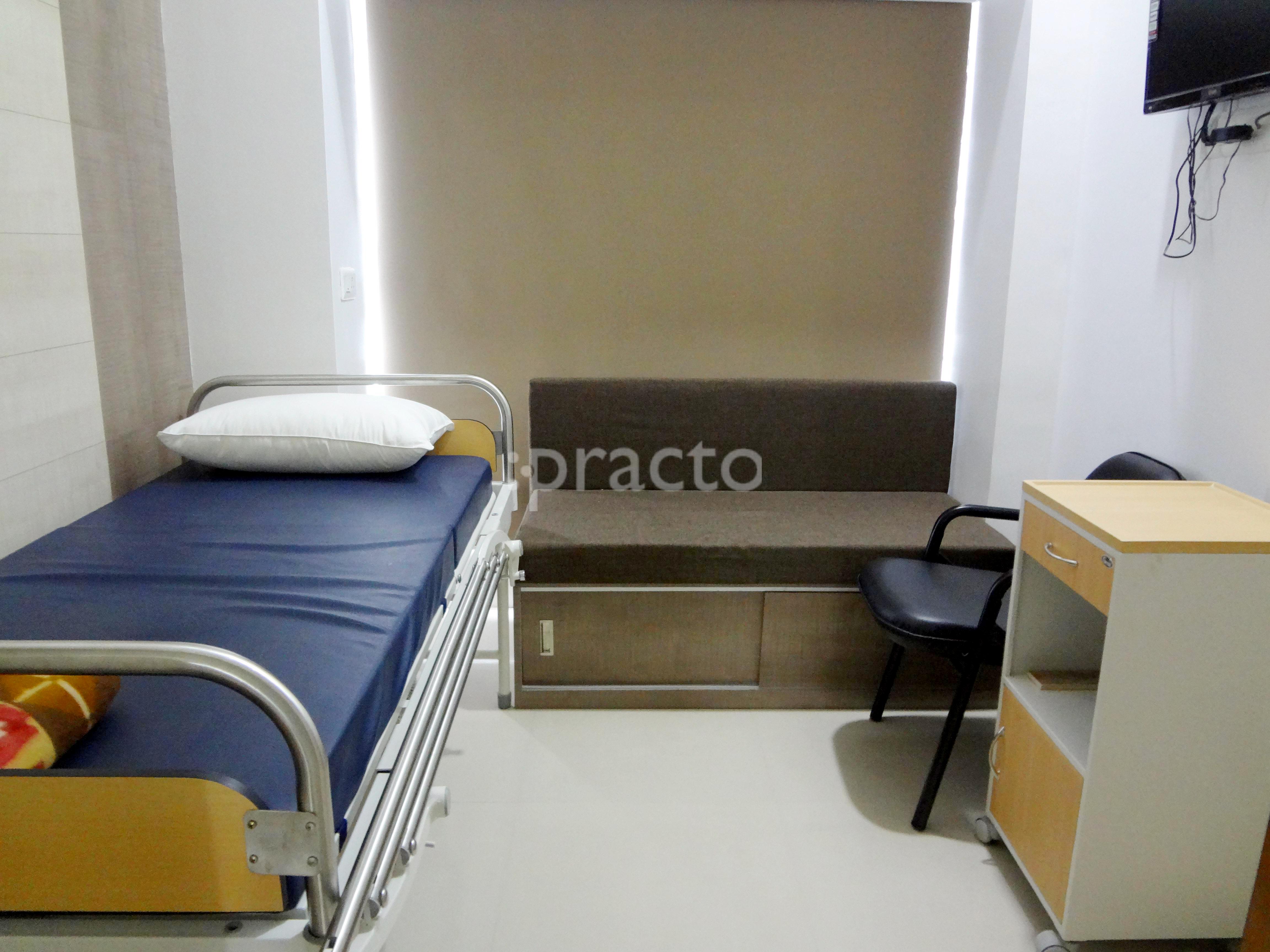 OPD/Ward at Aeshaa Hospital Sabarmati Ahmedabad