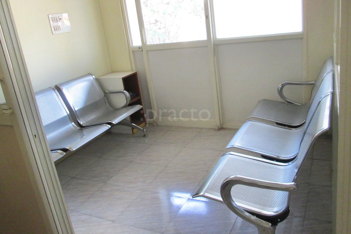 Waiting Area at Aesthetic Multispeciality Dental Clinic Nagawara Bangalore