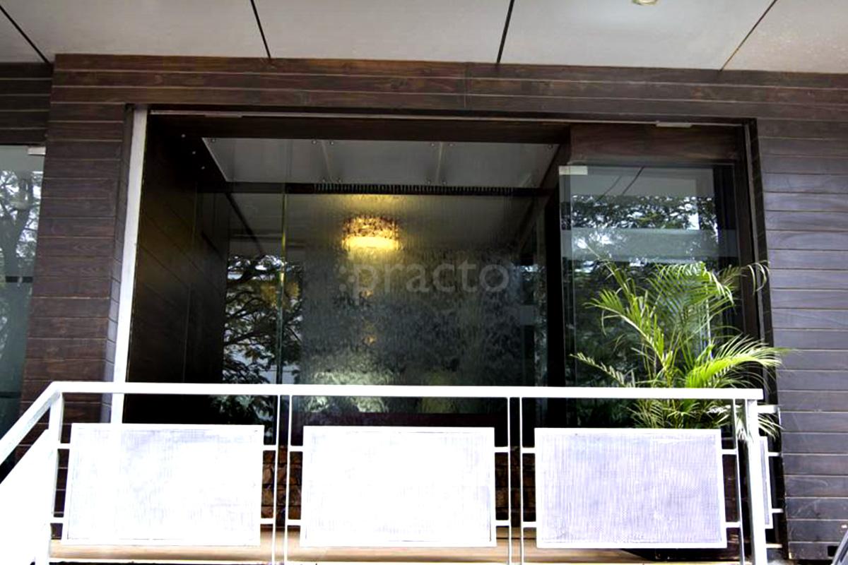 Entrance at Aesthetique Dental Clinic Marathahalli Bangalore
