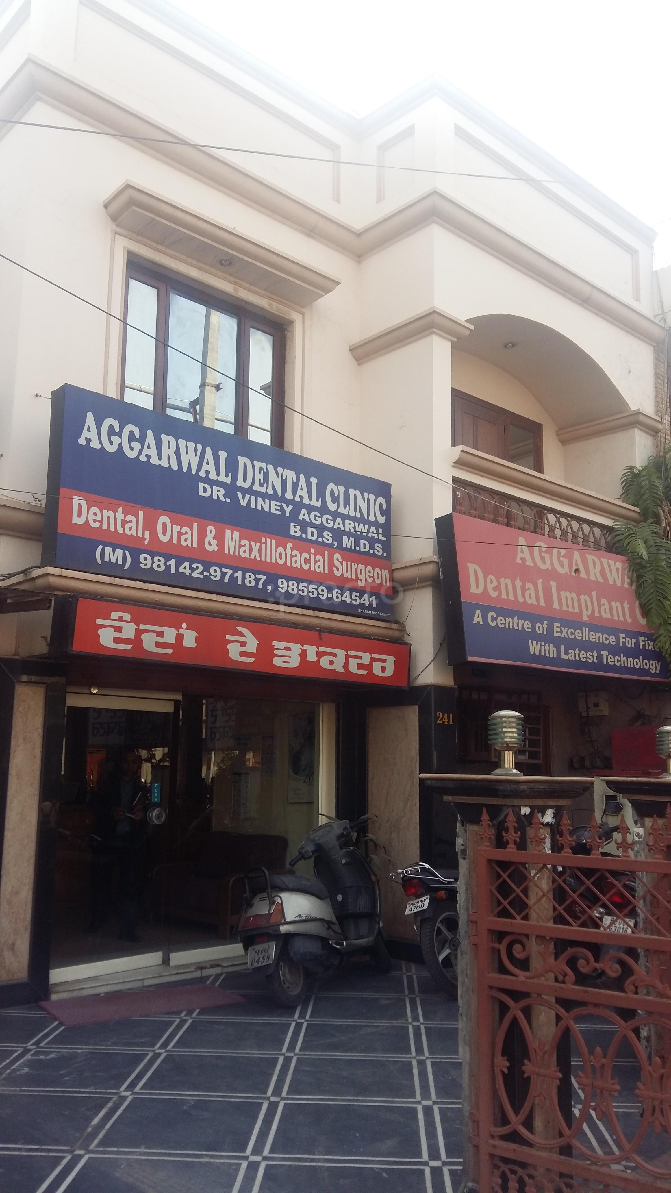 Aggarwal Dental Clinic Door Darshan kendra Mahavir Marg Jalandhar