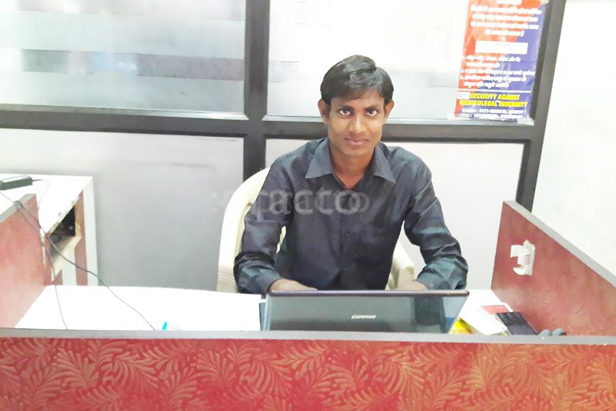 Reception at Agra ENT & Sinus Endoscopy Centre Sikandra Agra