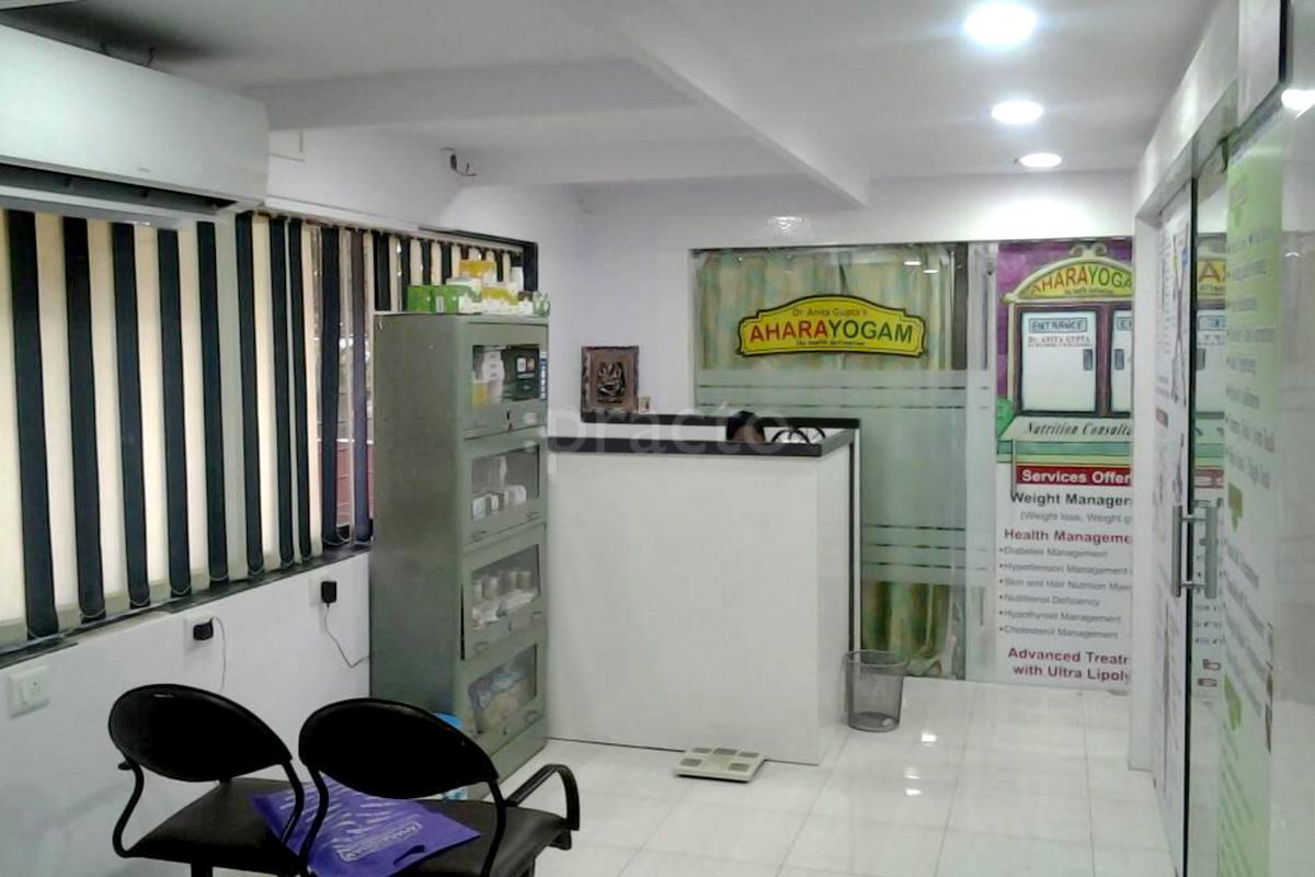 Waiting Area at Aharayogam Mulund West Mumbai