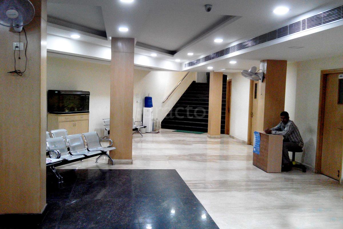 Entrance at Dental Destination at Ahmed Hospital Gurgaon Sector 15 Gurgaon