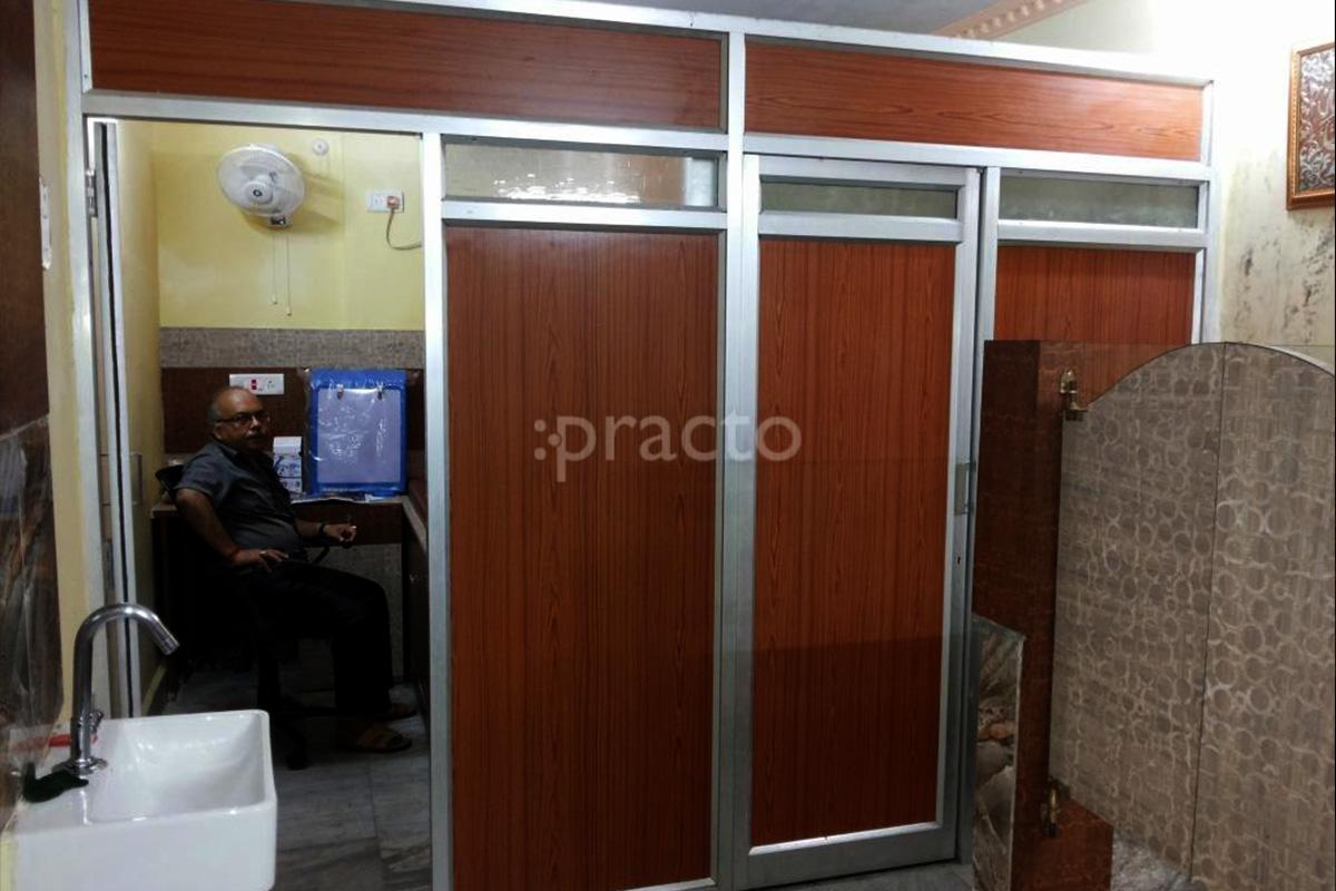 Entrance at Ahmed Medical Stores Elliot Road Kolkata