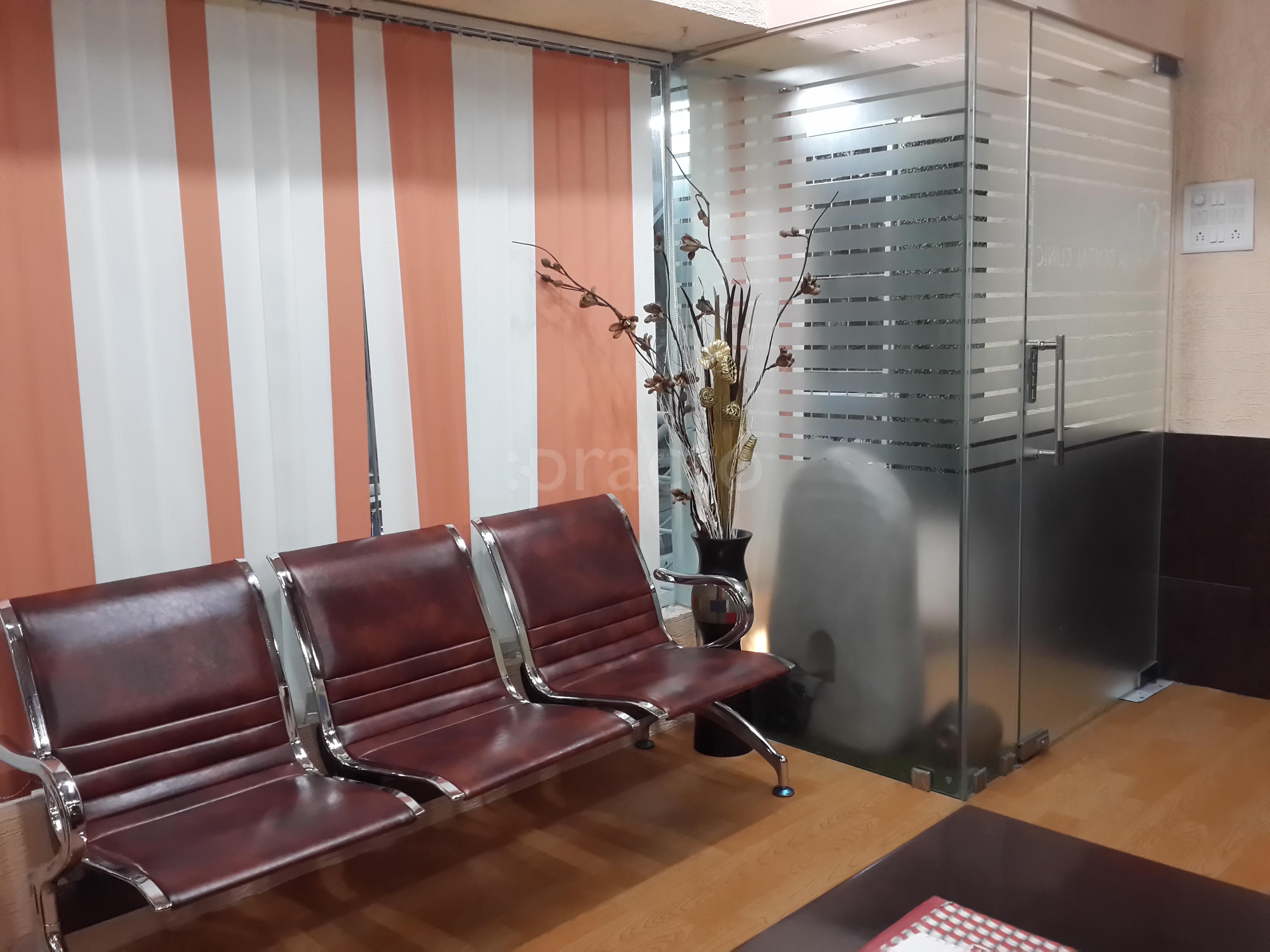 Waiting Area at Ahuja Dental Clinic Banjara Hills Hyderabad