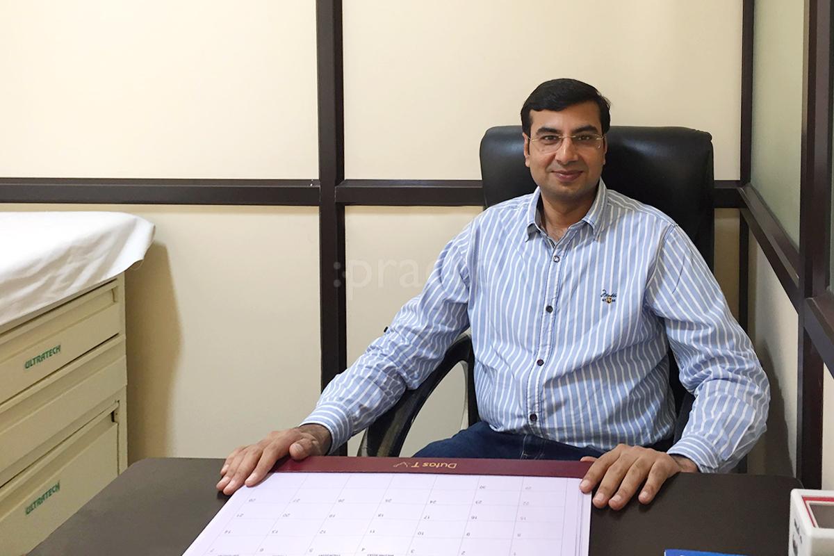 OPD/Ward at Ahuja Diagnostic Centre Sunny Enclave Mohali