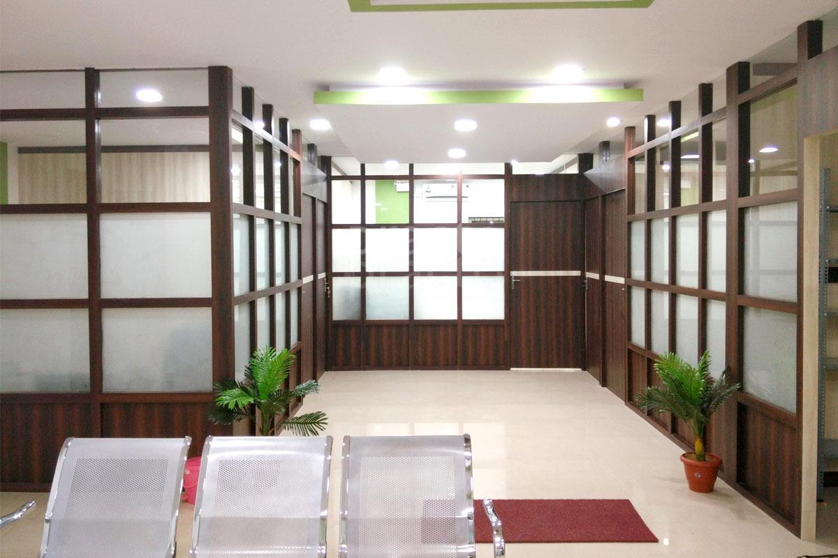 Waiting Area at Aikya Mother Child & Bone Clinic Ramamurthy Nagar Bangalore