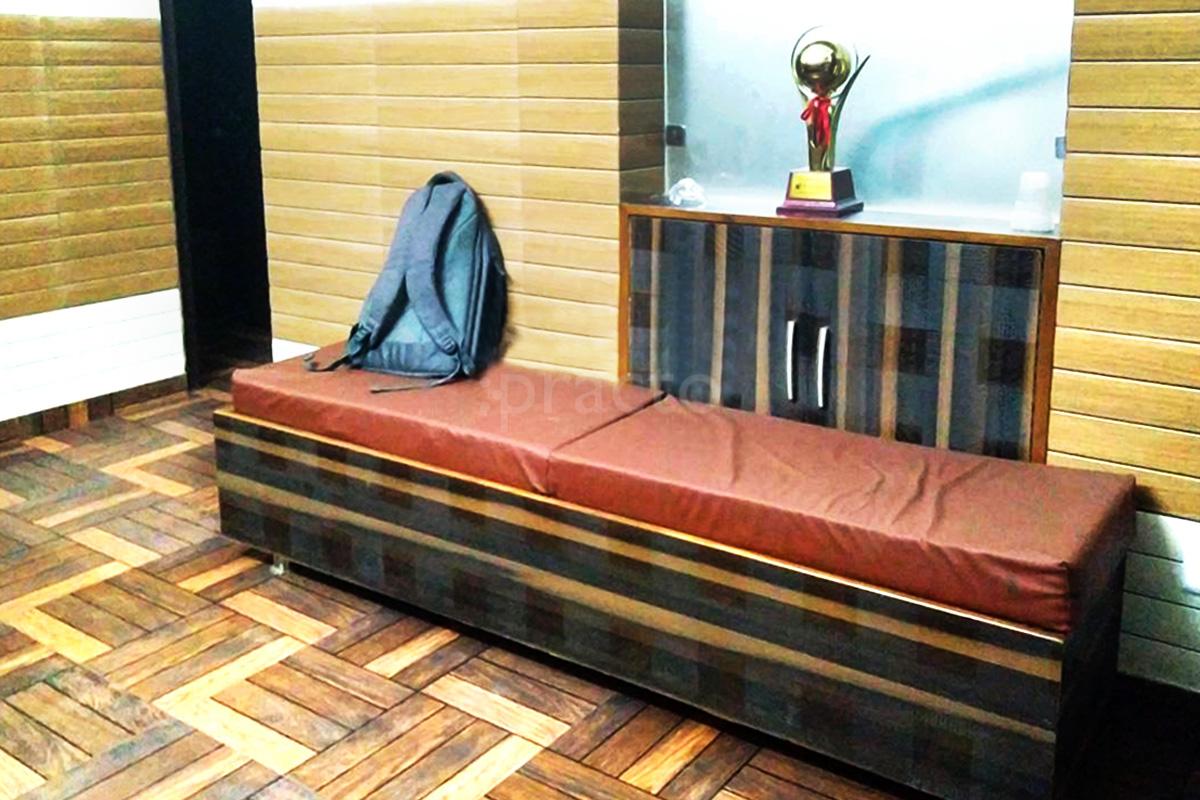 Waiting Area at AK Heart Care Center Hari Nagar Delhi