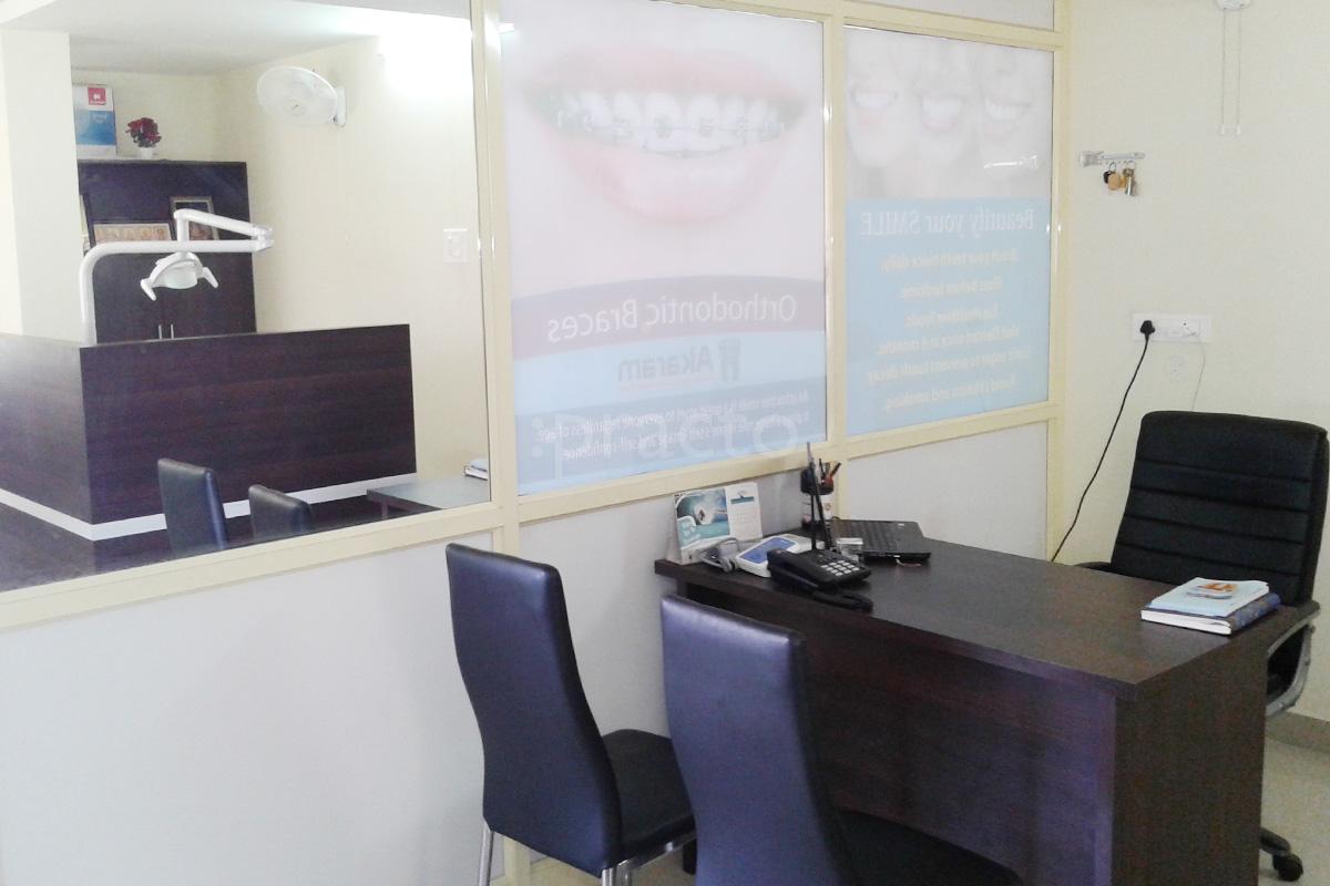 Akaram Orthodontic Centre & Dental Clinic Ganapathy Coimbatore