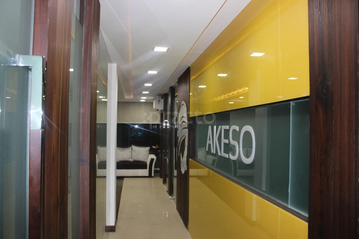 Entrance at Akeso Hair Transplant, Cosmetic & Plastic Surgery Preet Vihar Delhi