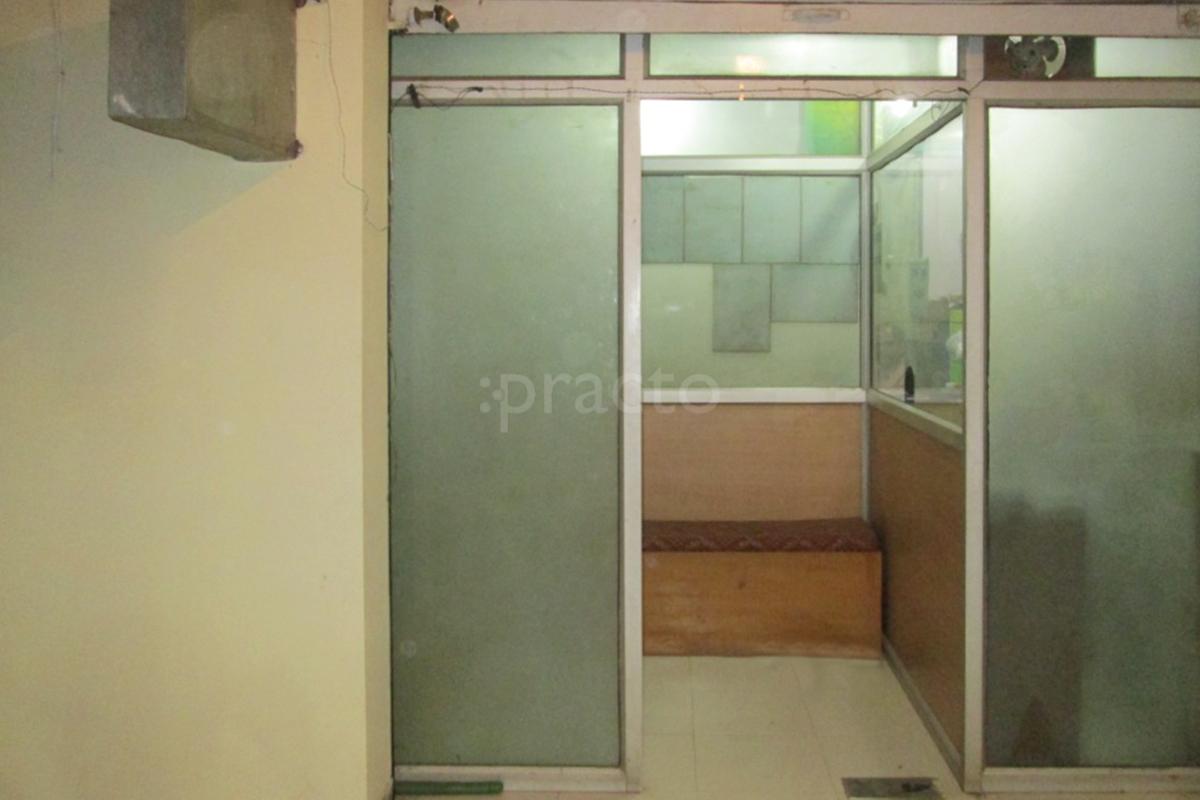 Entrance at Akhilesh's Homeopathic Clinic Allahpur Allahabad