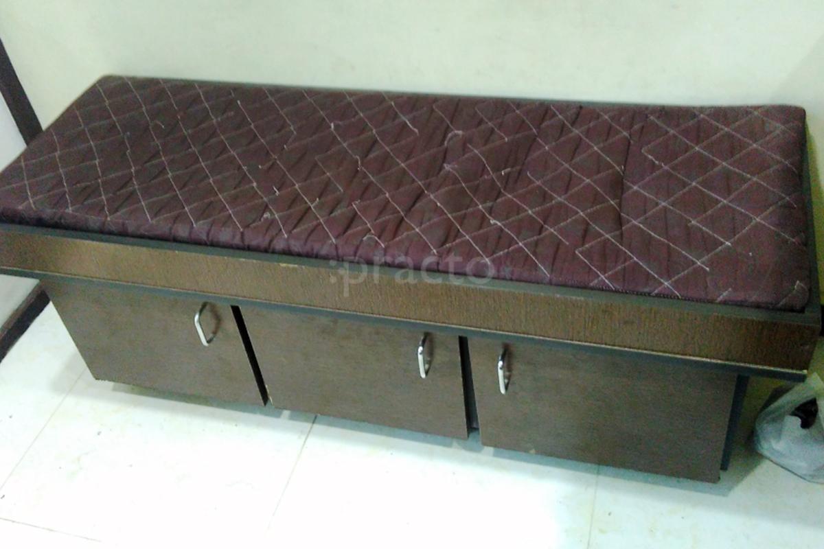 Waiting Area at Akshar Health Care Rajkot Bhaktinagar Rajkot