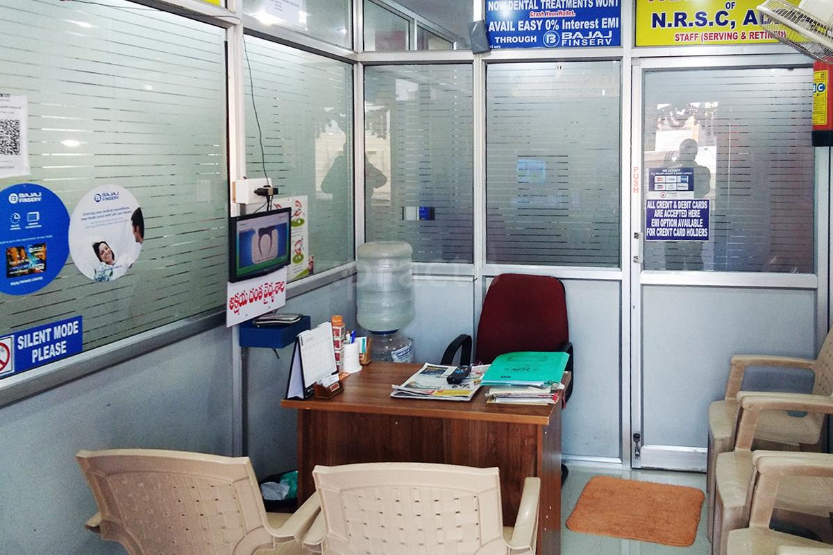 Waiting Area at Akshaya Dental Clinic Malkajgiri Hyderabad