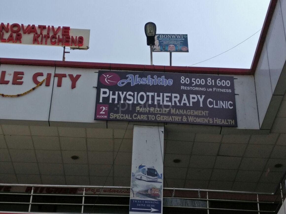 Akshithe Physiotherapy Clinic Kadugodi Bangalore