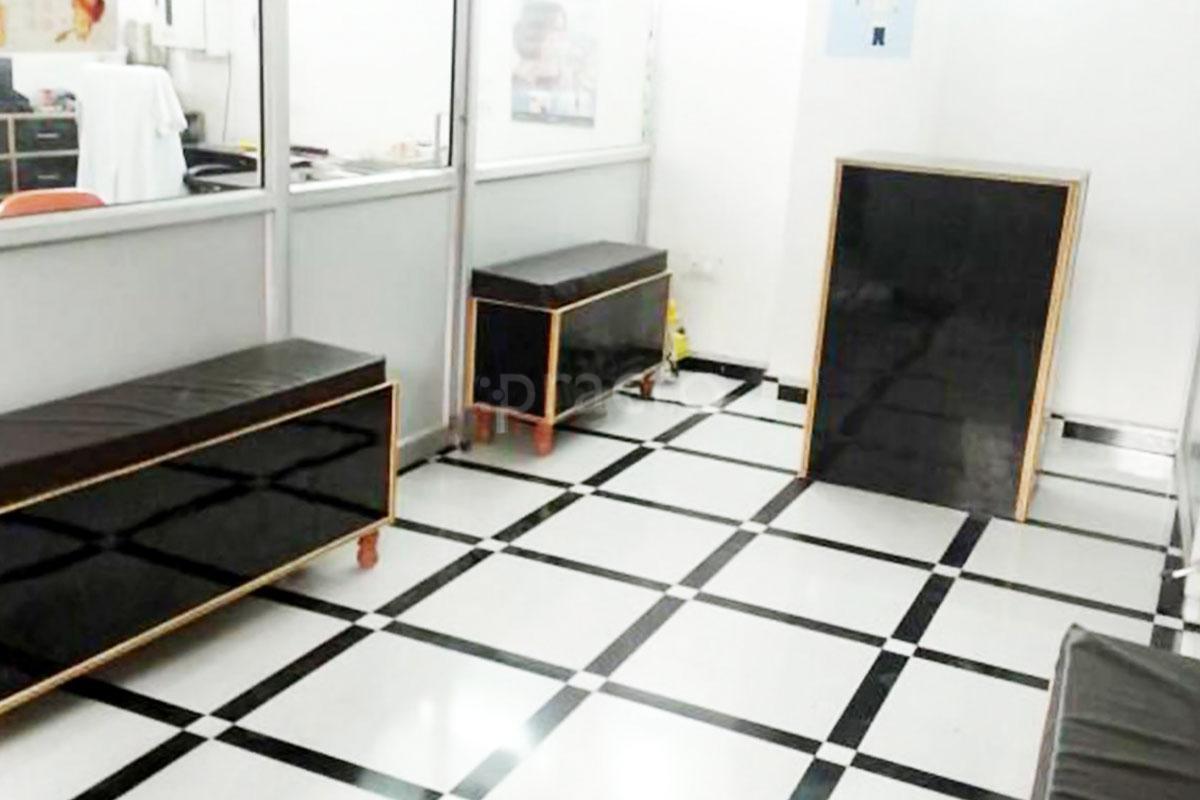 Waiting Area at Aledentz Dental & Medical Center Mahavir Enclave Delhi