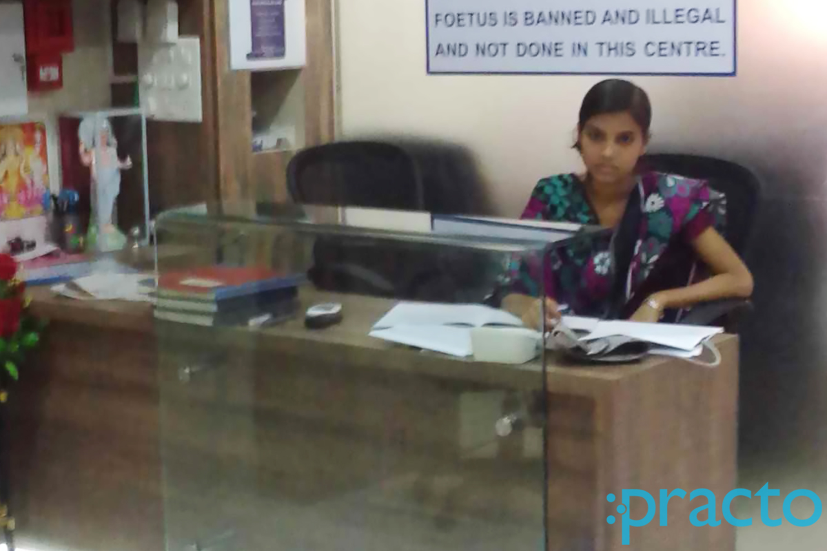 Reception at Alfa Vascular Care Pimpri-Chinchwad Pune
