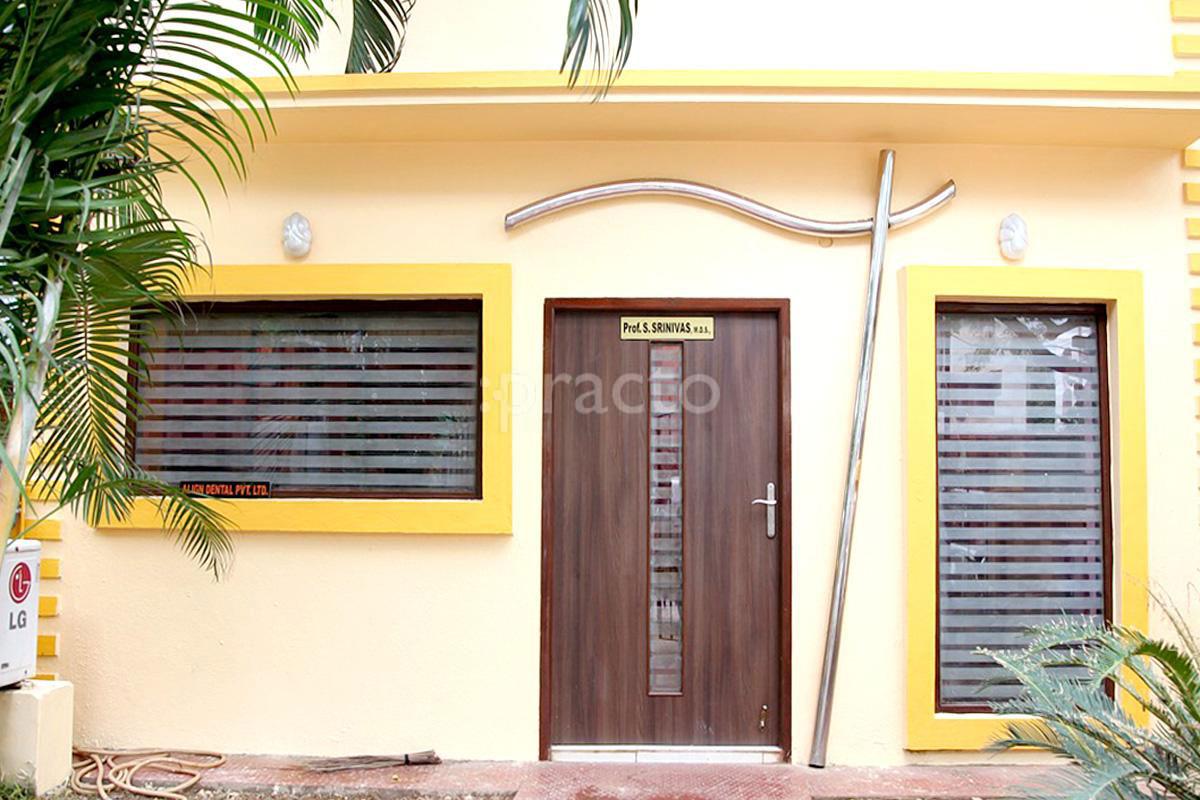 Entrance at Align Dental Care Pvt. Ltd. Anna Nagar Chennai