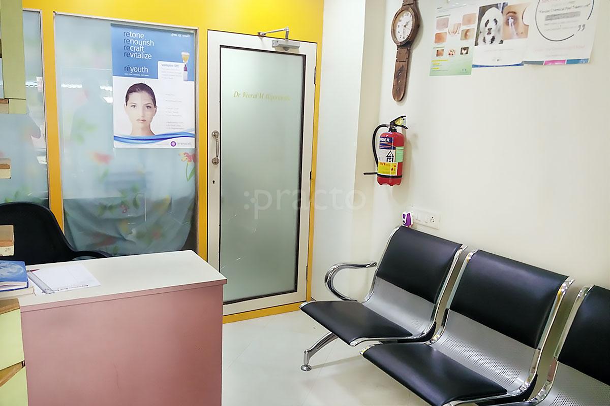 Waiting Area at Aliporewala Skin Clinic Seawoods Navi Mumbai