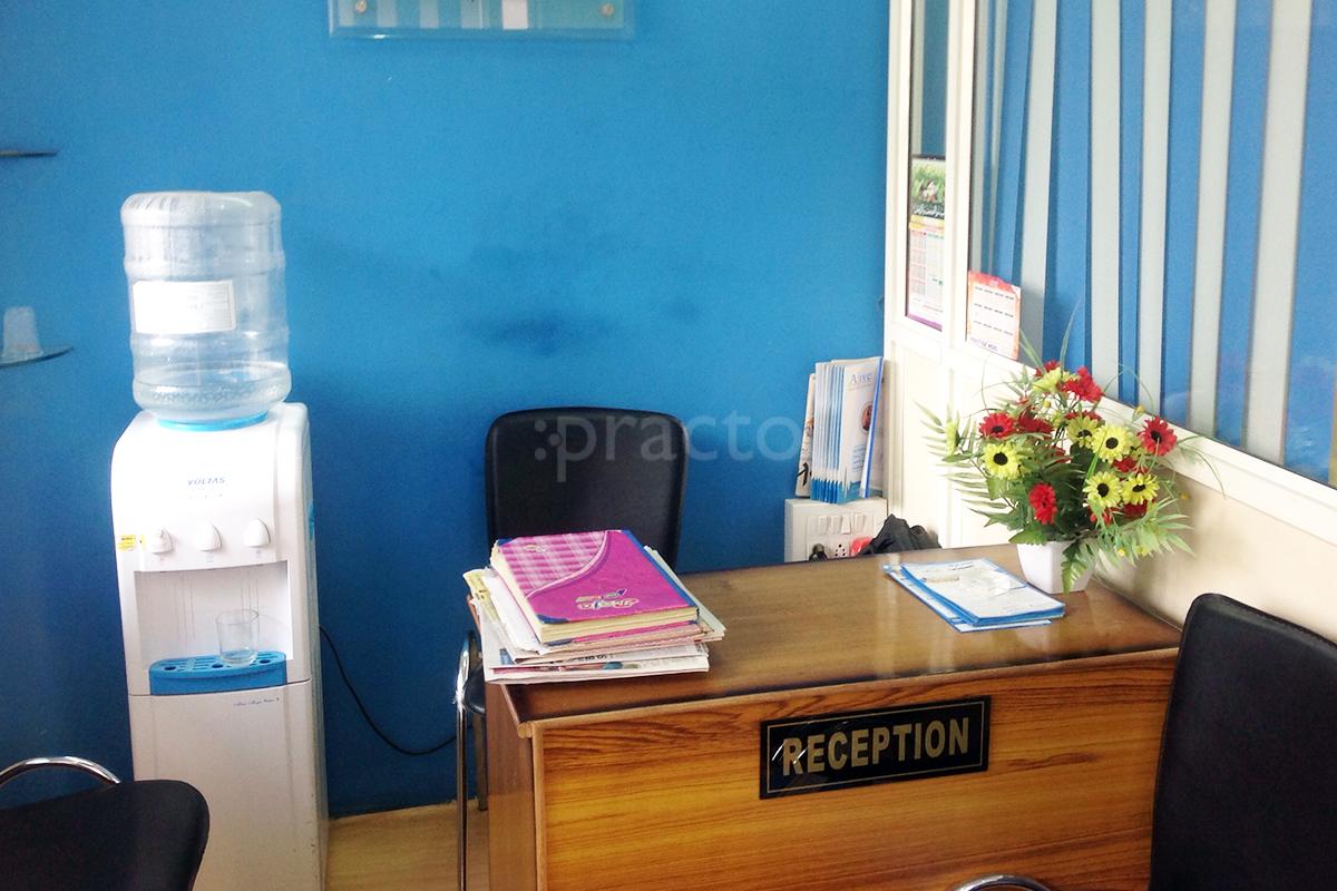 Reception at Alive Health Center Malakpet Hyderabad