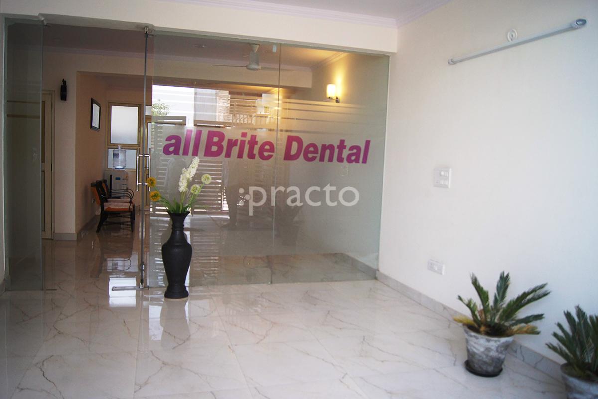 Entrance at All Brite Dental Clinic Sector 122 Noida