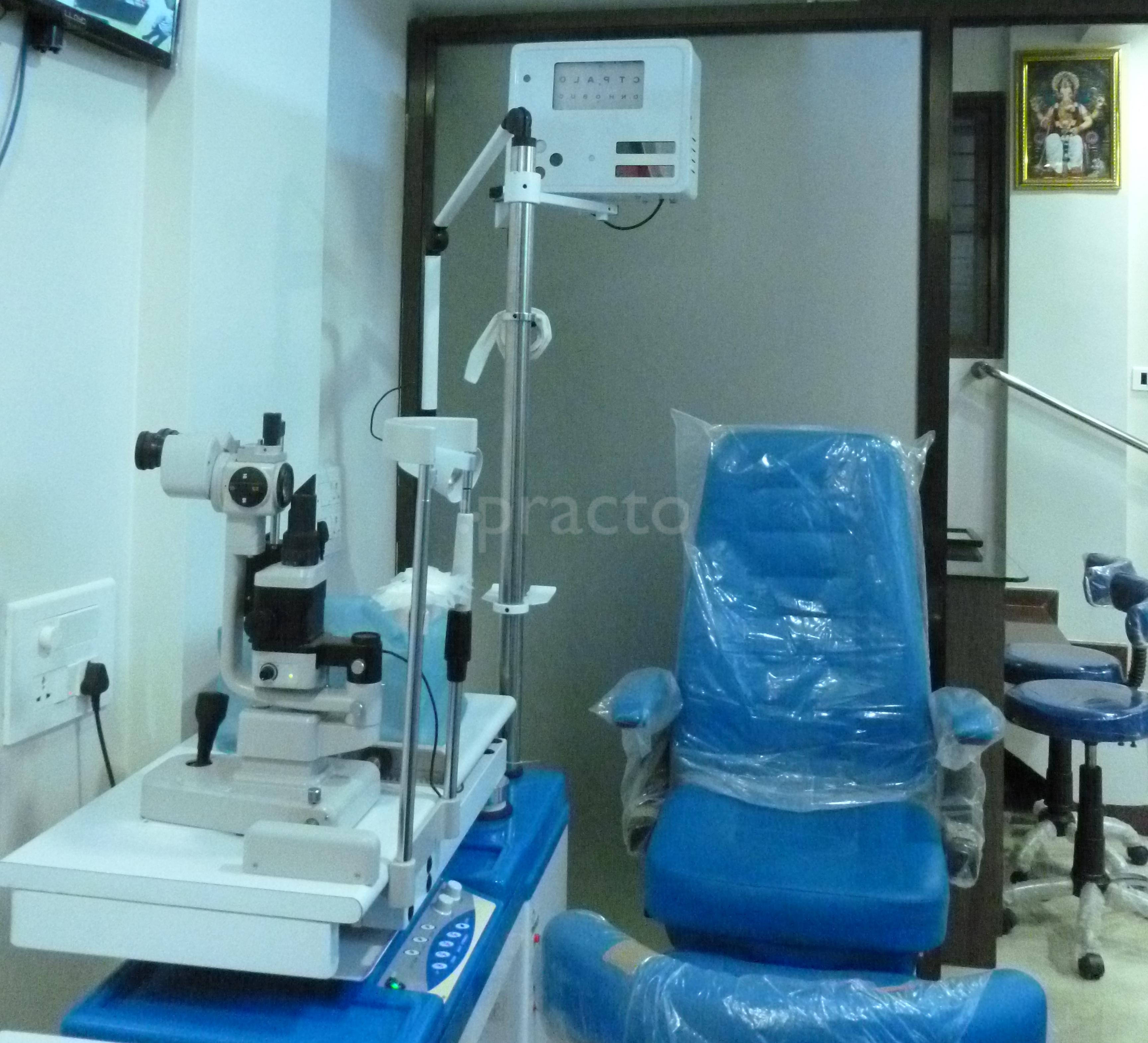 Services at All For Eyes Clinic Vashi Navi Mumbai