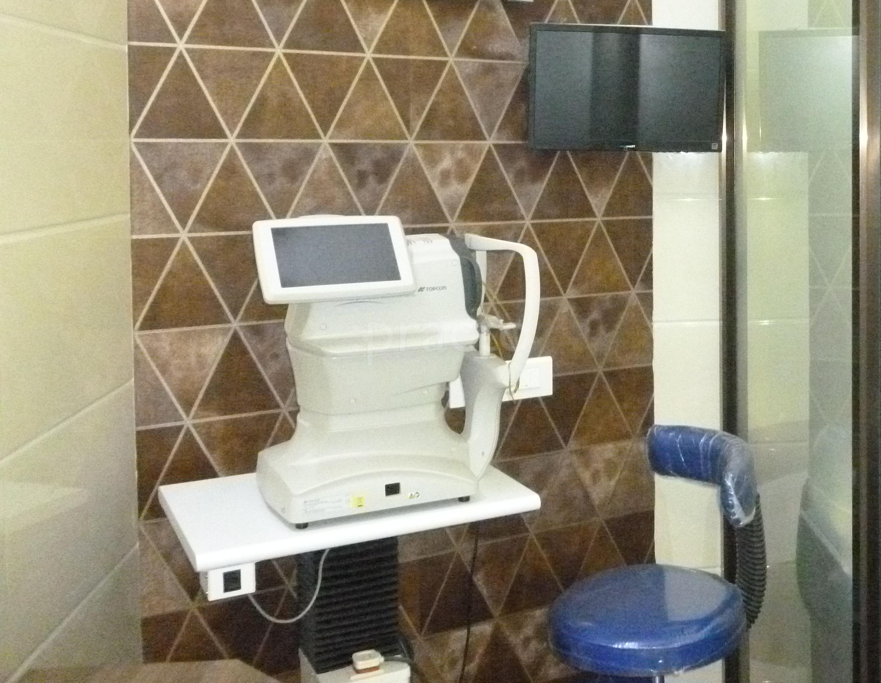Operation Theatre at All For Eyes Clinic Vashi Navi Mumbai