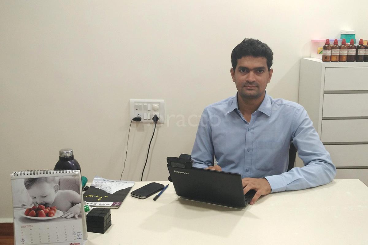 OPD/Ward at All Is Well Clinic Exclusive Homeopathy Kharghar Navi Mumbai
