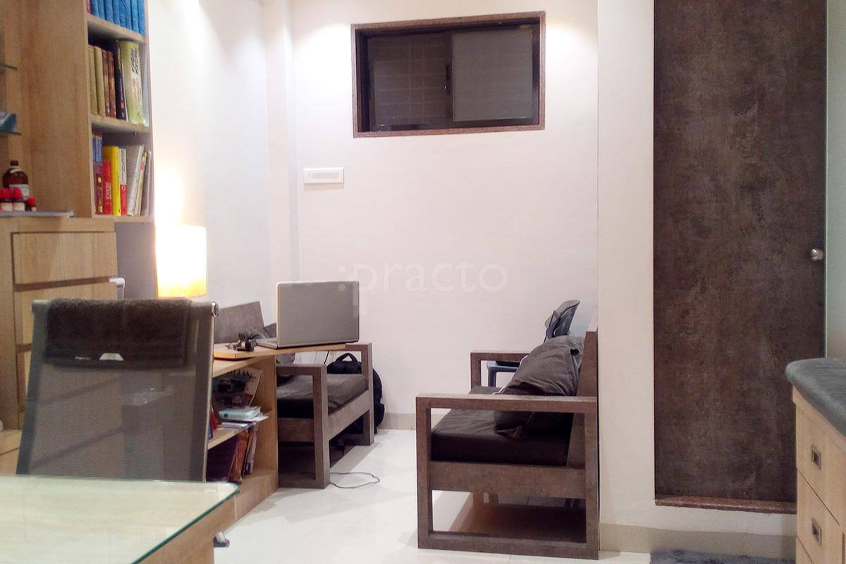 Entrance at The Good Health Clinic Kharghar Navi Mumbai