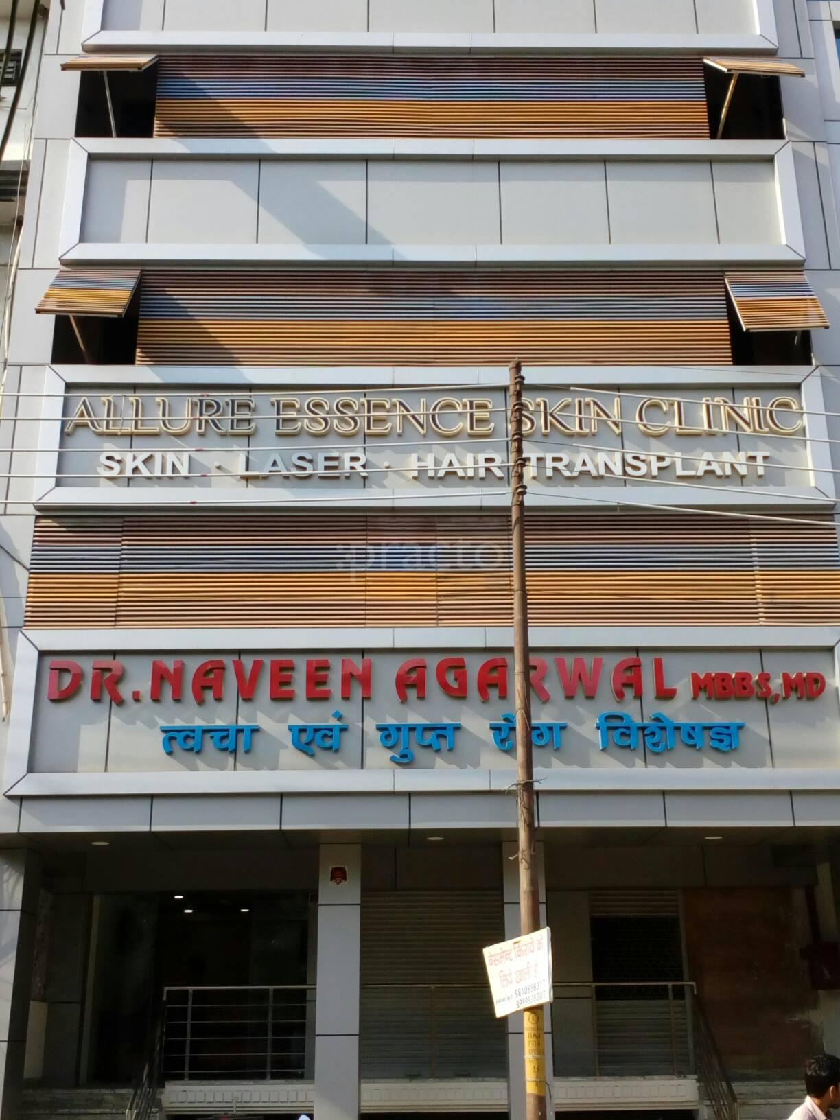 Outside Area at Allure Essence Skin Clinic Old Raj Nagar Ghaziabad