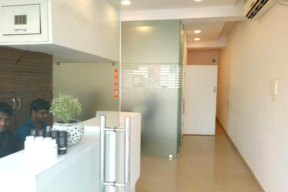 Reception at Alohaa Cosmetic Clinic Secunderabad Hyderabad