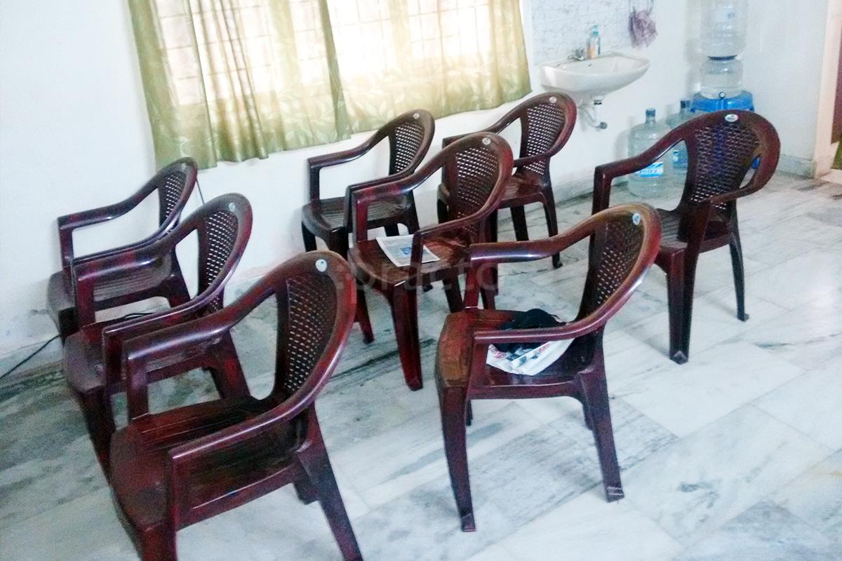 Waiting Area at Alsv Clinic Mylapore Chennai