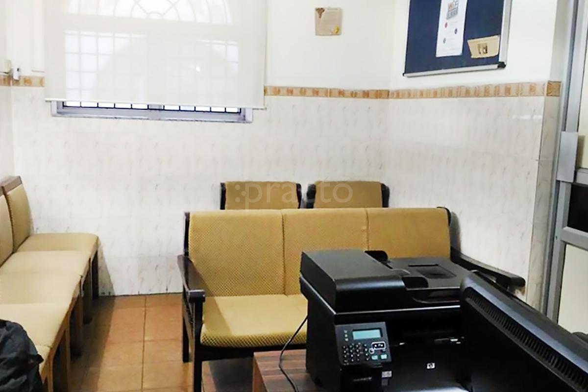 Waiting Area at Prema's Medical and Diabetes Research Centre Alwarpet Chennai