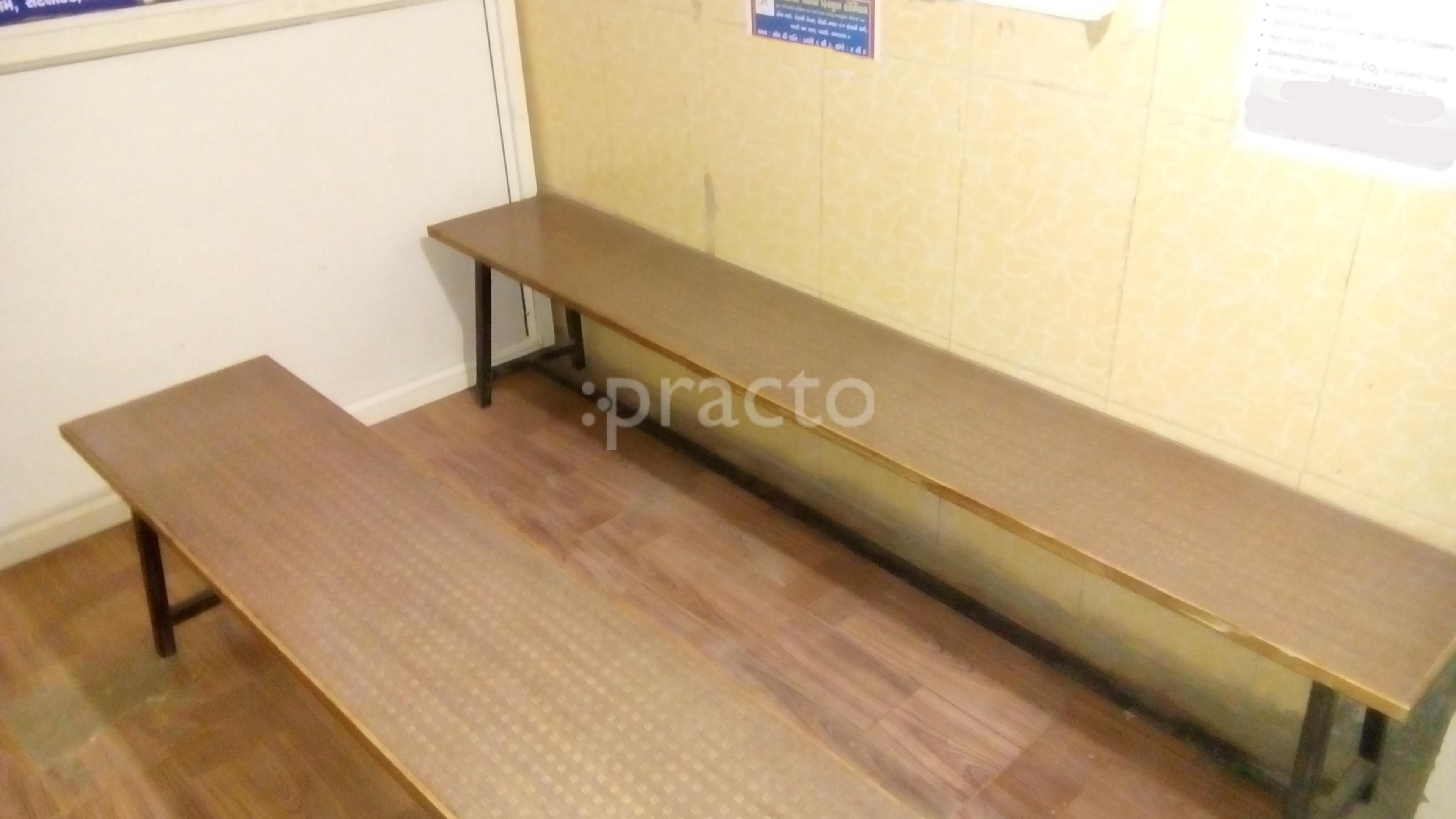 Waiting Area at Aman Clinic Sarkhej Road Ahmedabad