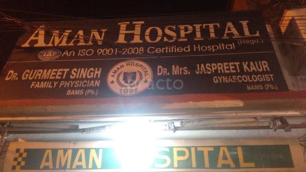 Aman Hospital Krishna Nagar Ludhiana