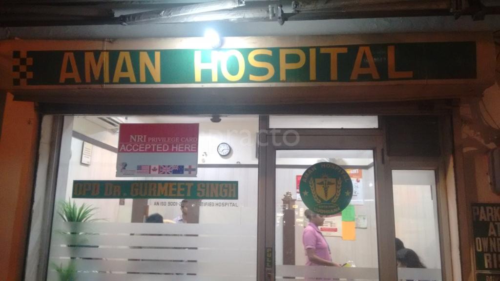 Aman Hospital Krishna Nagar Ludhiana