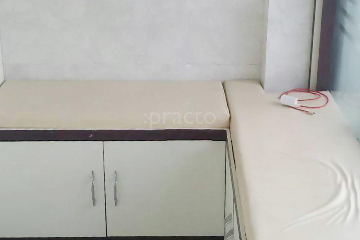 Waiting Area at Amber Homoeopathy clinic Kharghar Navi Mumbai