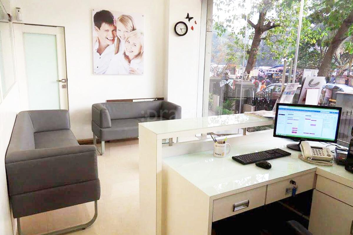 Waiting Area at American Dental Practices Goregaon East Mumbai