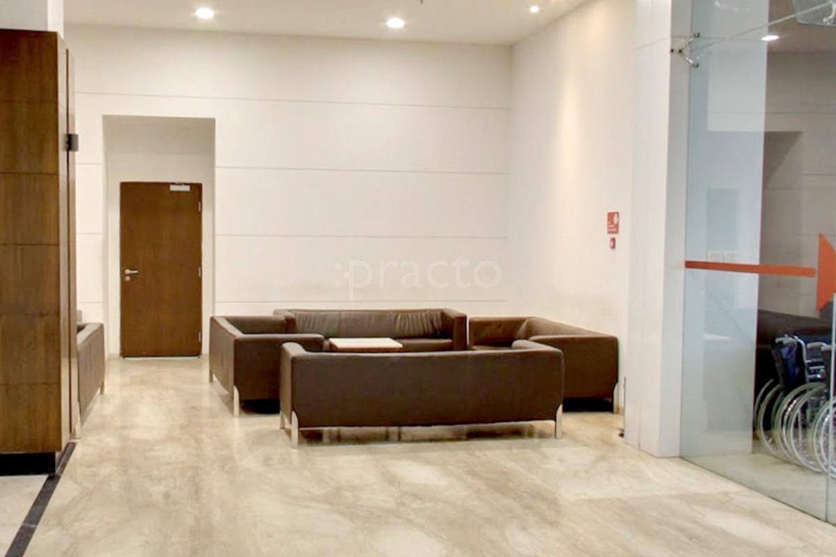 Waiting Area at American Oncology Institute Lingampally Hyderabad