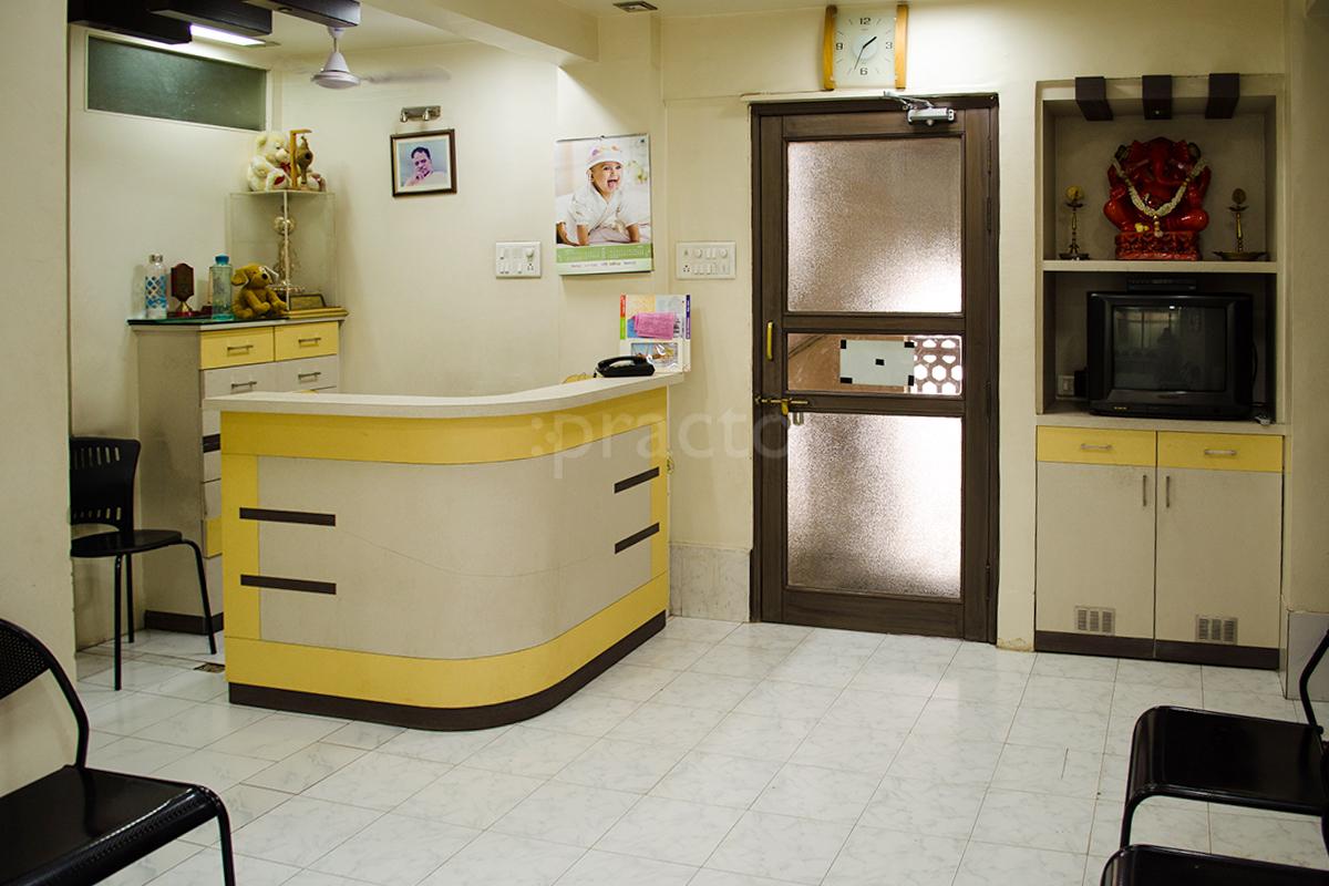 Entrance at Ameya Polyclinic Bibvewadi Pune