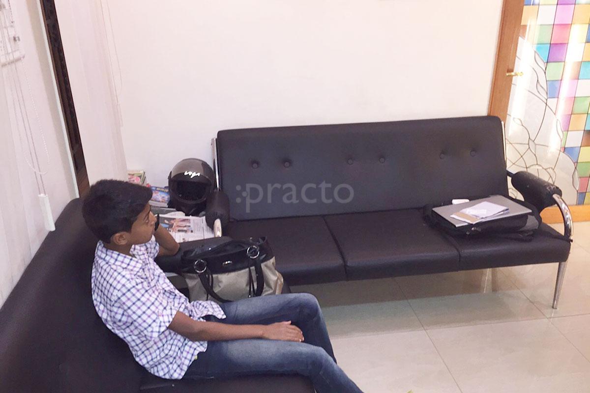 Waiting Area at Amogh Ortho Center Padmanabhanagar Bangalore