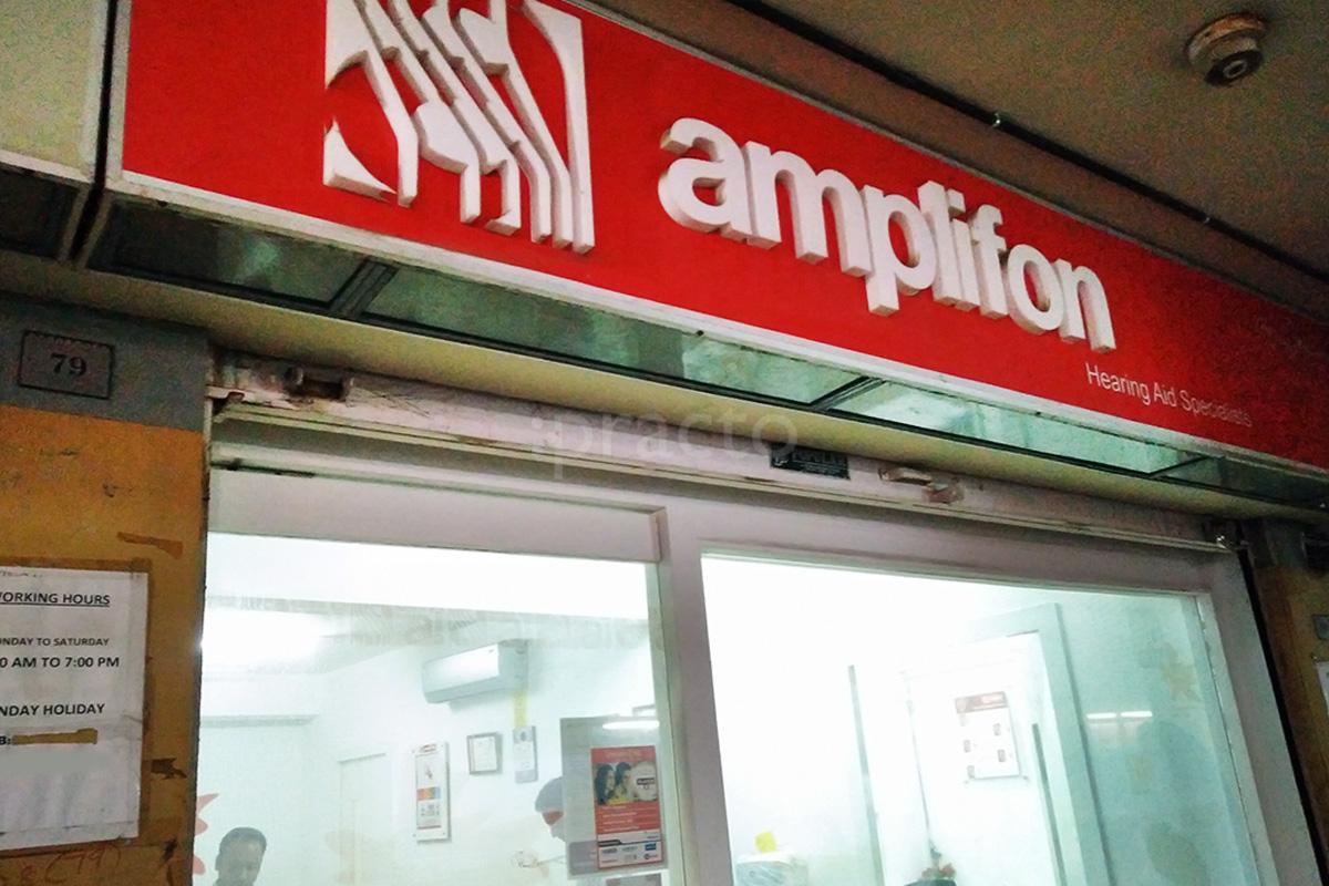 Entrance at Amplifon India Pvt. Ltd Kadavanthra Ernakulam